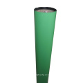 Color verde HDPE membrana cruzada